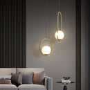 Sleek Modern Pendant Ceiling Lamp