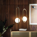 Sleek Modern Pendant Ceiling Lamp