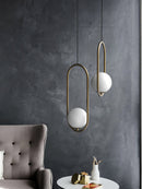 Sleek Modern Pendant Ceiling Lamp