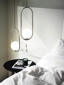 Sleek Modern Pendant Ceiling Lamp