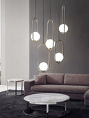Sleek Modern Pendant Ceiling Lamp
