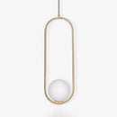 Sleek Modern Pendant Ceiling Lamp