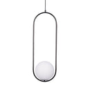 Sleek Modern Pendant Ceiling Lamp