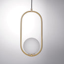 Sleek Modern Pendant Ceiling Lamp