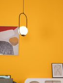 Sleek Modern Pendant Ceiling Lamp