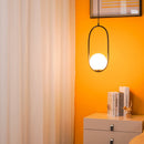 Sleek Modern Pendant Ceiling Lamp