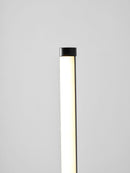 Modern Slim LED Floor Lamp with External Driver