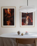 Model 2065 Midcentury Pendant Lamp