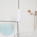 Modern Alabaster Globe Pendant Light with Brass Finish