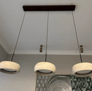 Stone Ring Pendant Light