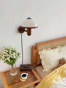 Scandinavian Oak Wood Wall Sconce
