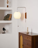 Orb Wall Sconce