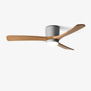 Isben Wooden Ceiling Fan Light