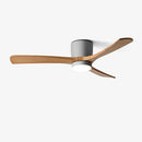 Isben Wooden Ceiling Fan Light