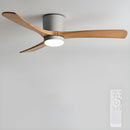 Isben Wooden Ceiling Fan Light