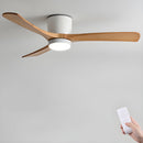 Isben Wooden Ceiling Fan Light