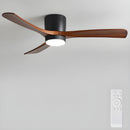 Isben Wooden Ceiling Fan Light