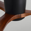 Isben Wooden Ceiling Fan Light