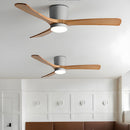Isben Wooden Ceiling Fan Light