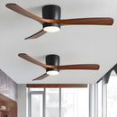 Isben Wooden Ceiling Fan Light