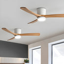 Isben Wooden Ceiling Fan Light