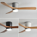 Isben Wooden Ceiling Fan Light