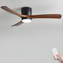 Isben Wooden Ceiling Fan Light