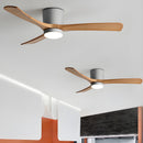 Isben Wooden Ceiling Fan Light