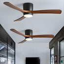 Isben Wooden Ceiling Fan Light
