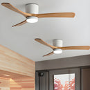 Isben Wooden Ceiling Fan Light