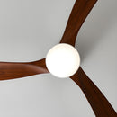 Isben Wooden Ceiling Fan Light