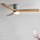 Isben Wooden Ceiling Fan Light