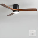 Isben Wooden Ceiling Fan Light