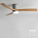 Isben Wooden Ceiling Fan Light