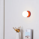 Nuvol Glass Wall Sconce