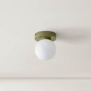 Nuvol Glass Wall Sconce