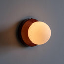 Nuvol Glass Wall Sconce