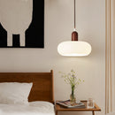Nordic Sculpted Glass Pendant Light