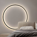 Geometric Circle Halo Wall Light