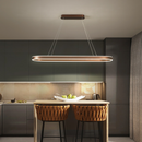 Geometric Halo Loop Pendant Light