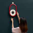 Orb Accent Wall Clock