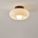 Bauhaus Glass Dome Ceiling Light