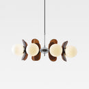 Esculturas de lustre de globo de vidro