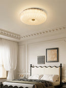 Modern Ripple Glass Ceiling Light