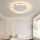 Scandinavian Halo Round Ceiling Light