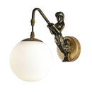 Mermaid Accent Wall Light