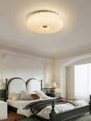 Modern Ripple Glass Ceiling Light