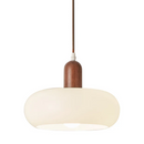 Nordic Sculpted Glass Pendant Light