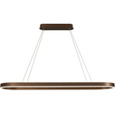 Geometric Halo Loop Pendant Light