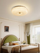 Modern Ripple Glass Ceiling Light